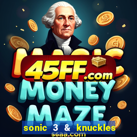 sonic 3 & knuckles sonic retro download